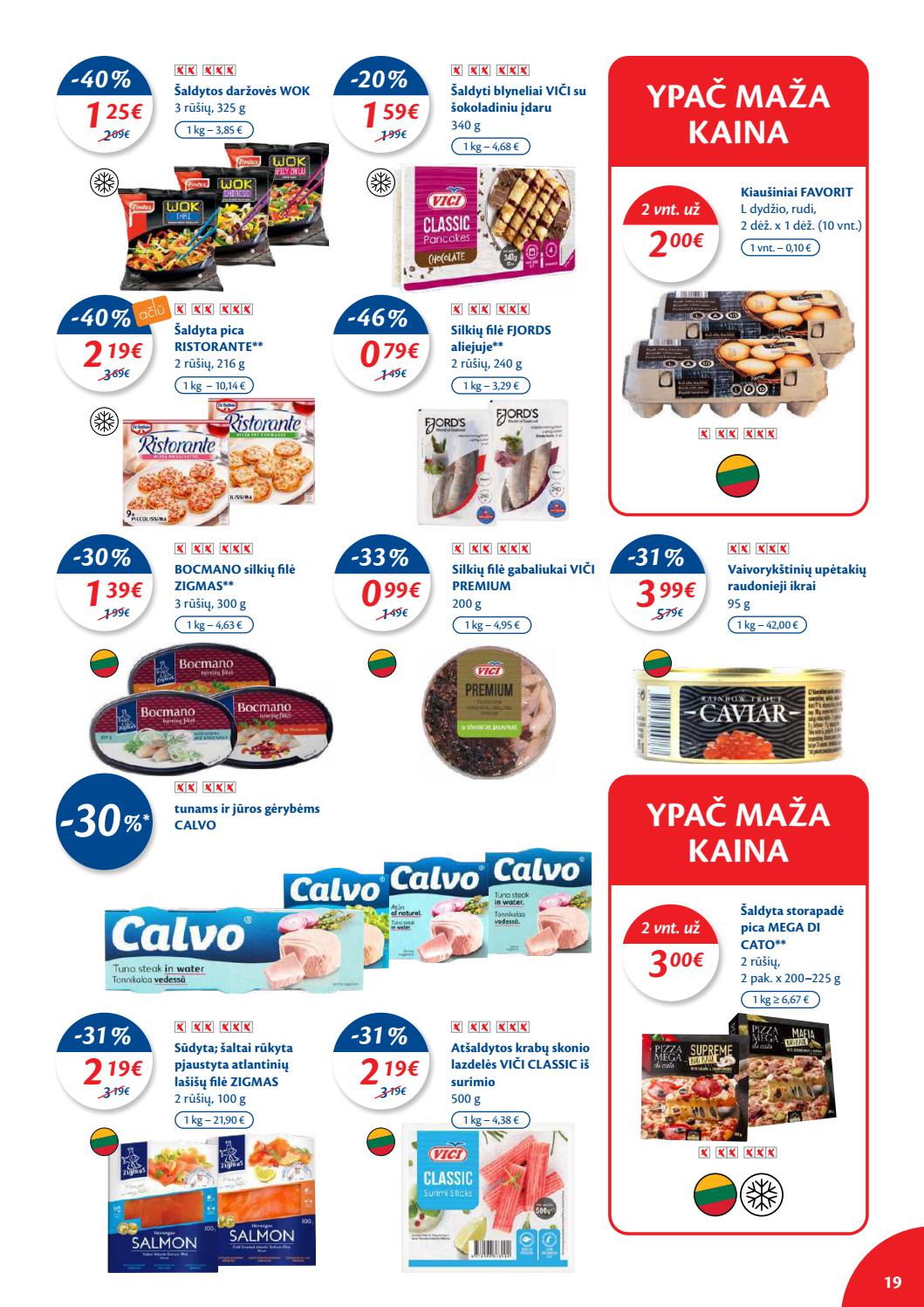 Maxima kaininis leidinys akcijos nuo 
  2021-05-18 iki 
  2021-05-24 | Leidinukas.lt puslapis 19