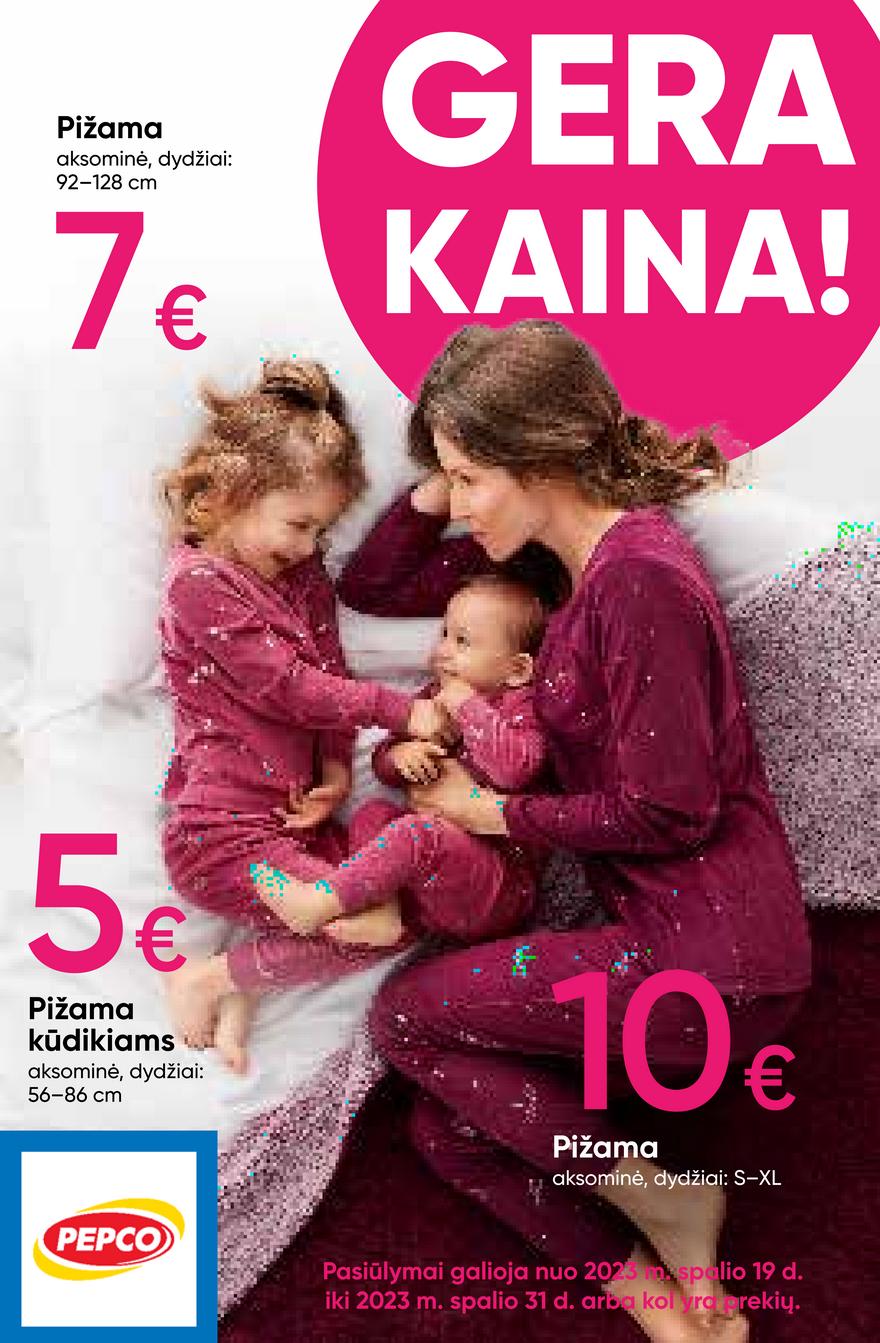 Pepco leidinys akcijos nuo 
  2023-10-19 iki 
  2023-10-31 | Leidinukas.lt puslapis 1