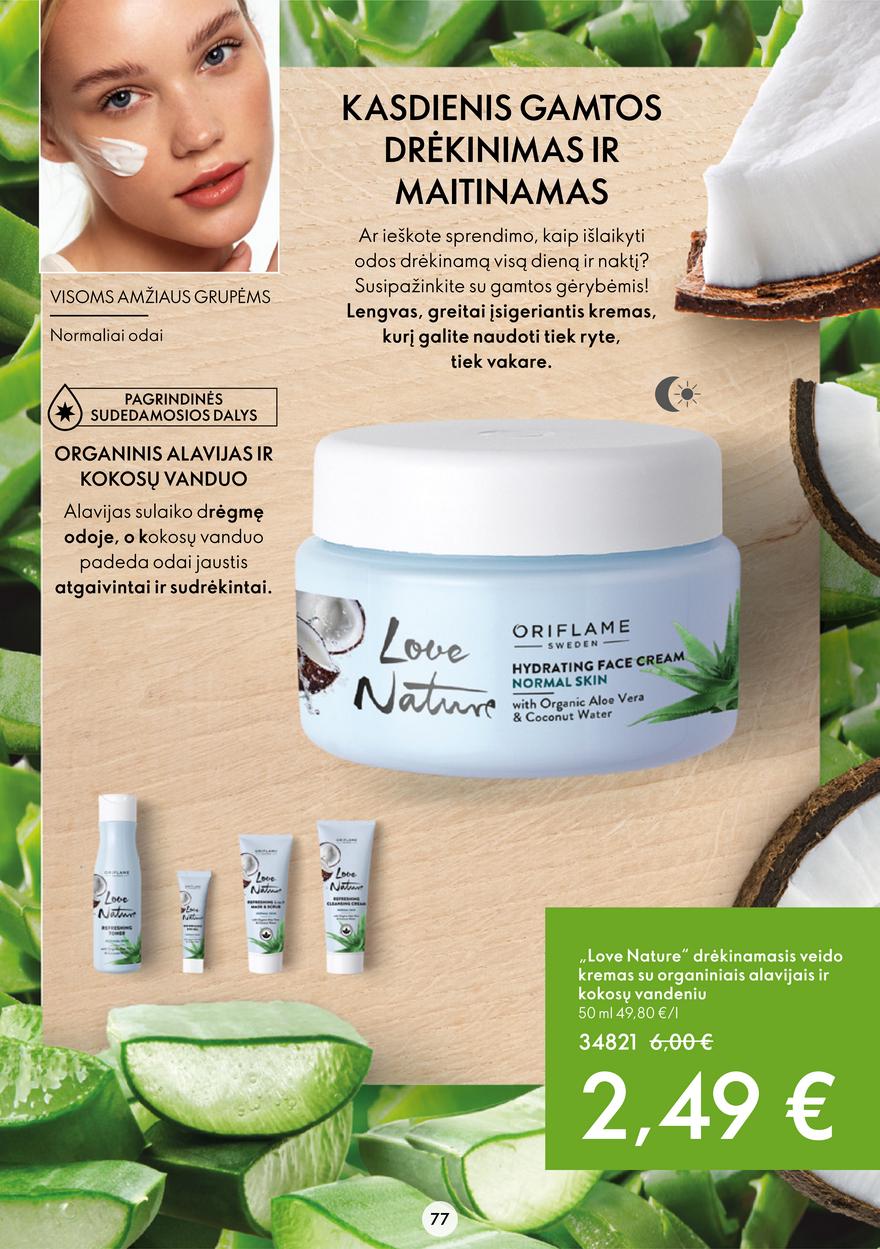 Oriflame katalogas akcijos nuo 
  2023-03-15 iki 
  2023-04-04 | Leidinukas.lt puslapis 77