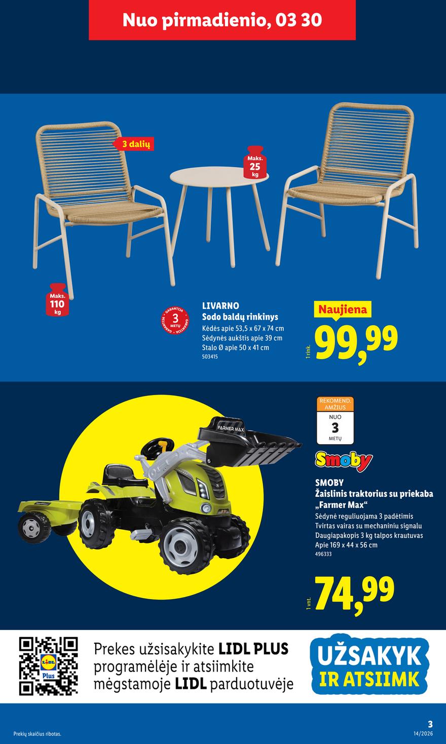 Lidl leidinys akcijos nuo 
  2026-03-30 iki 
  2026-04-04 | Leidinukas.lt puslapis 3