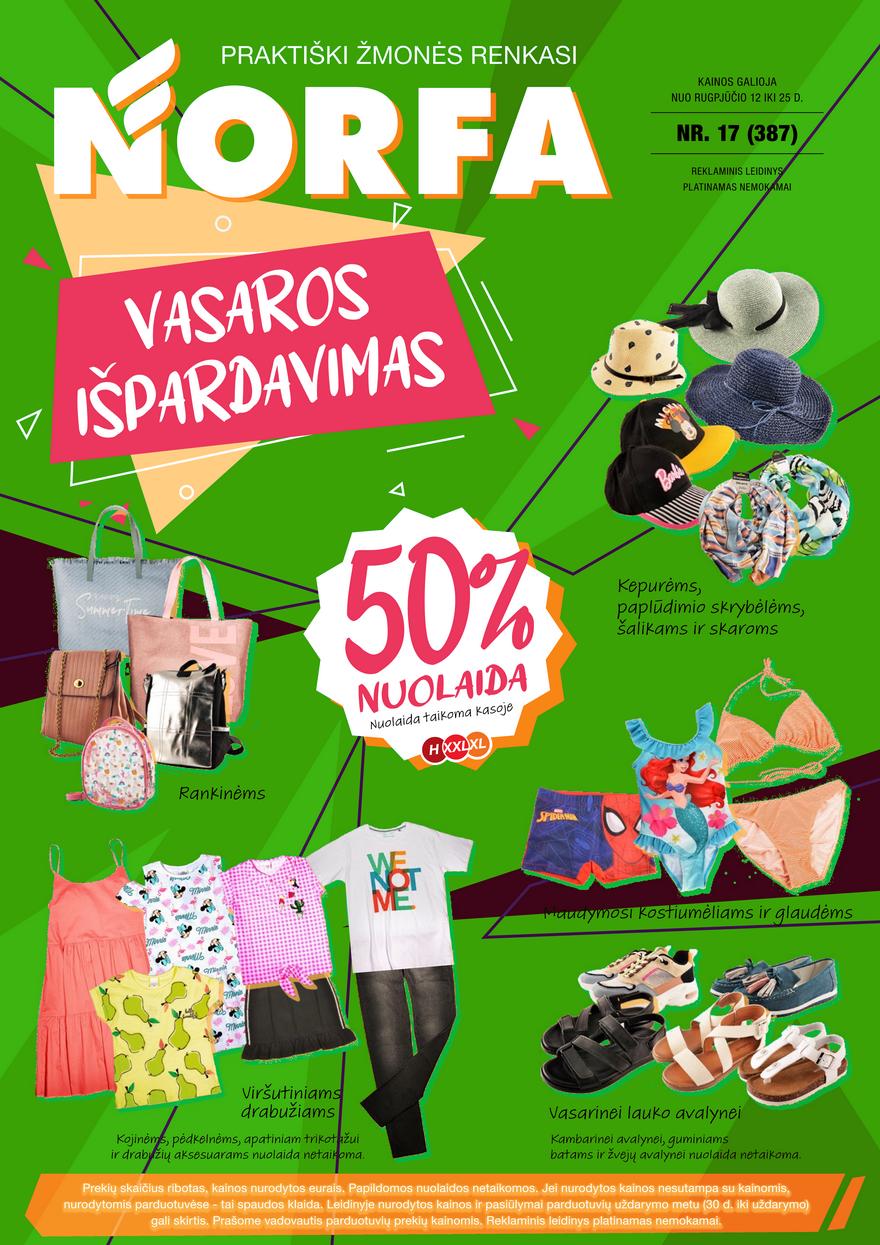 Norfos kaininis leidinys akcijos nuo
2021-08-12 iki
2021-08-25 | Leidinukas.lt puslapis 1
