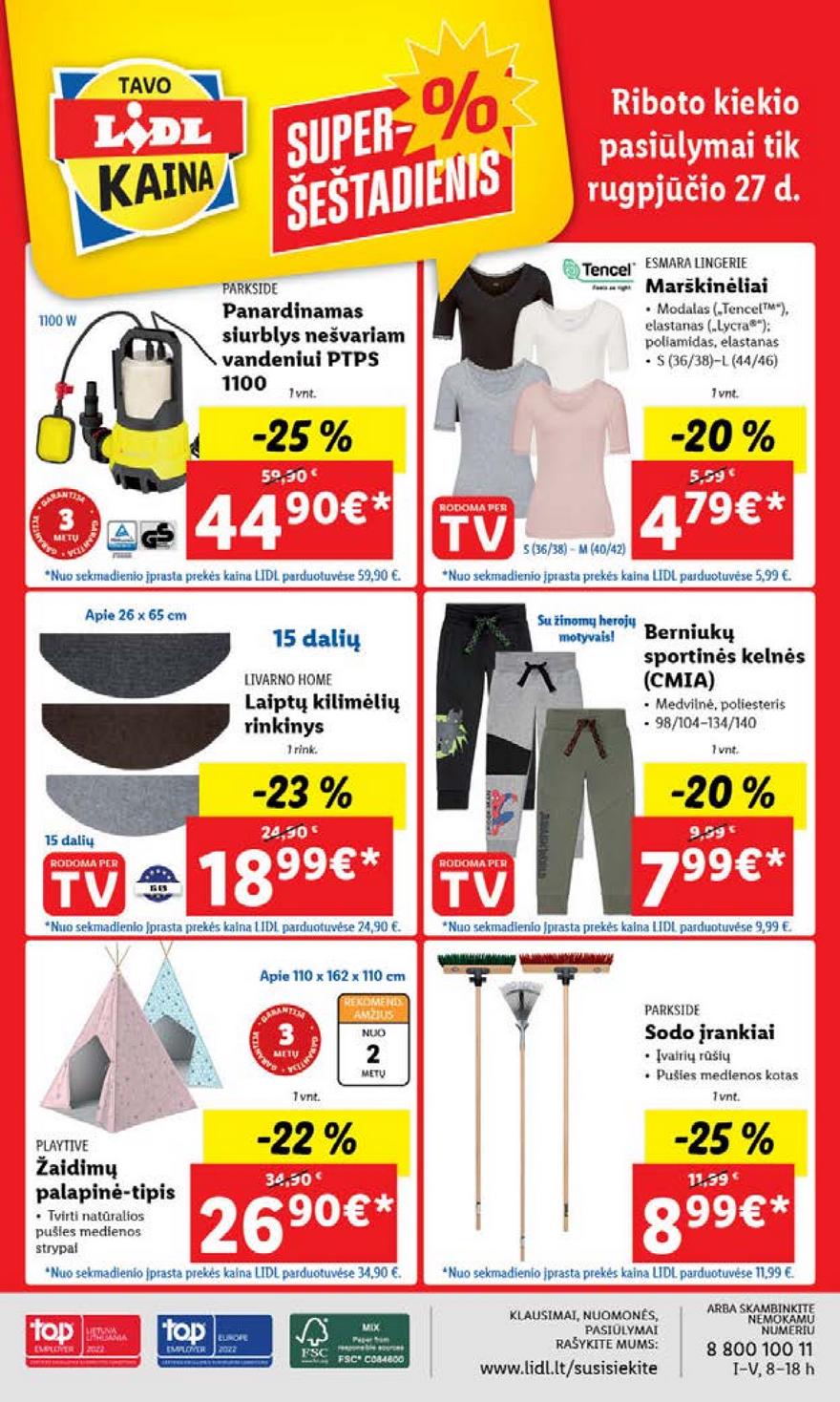 Ldil ne maisto prekių pasiūlymai akcijos nuo 
  2022-08-22 iki 
  2022-08-28 | Leidinukas.lt puslapis 32