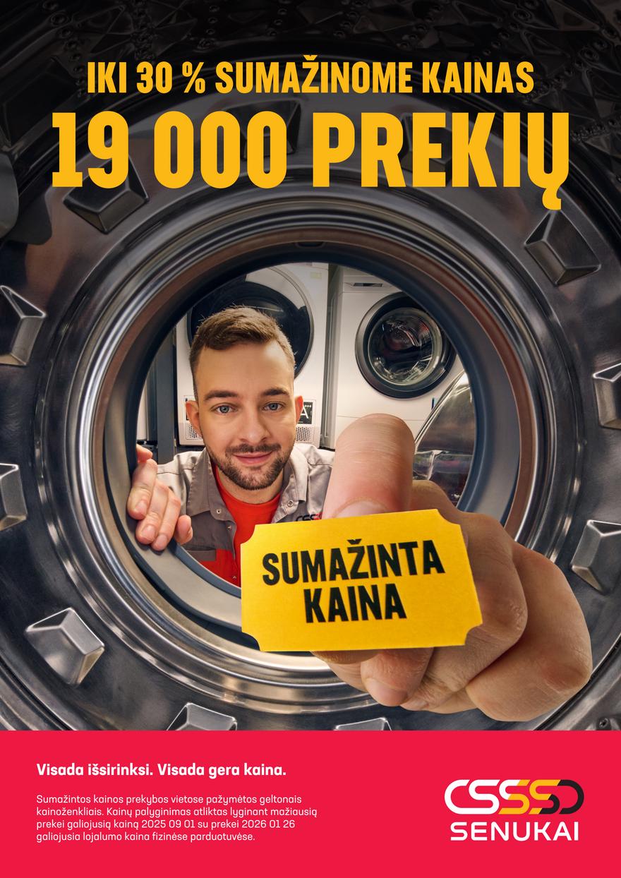 Senukai leidinys akcijos nuo 
  2026-05-06 iki 
  2026-06-01 | Leidinukas.lt puslapis 27