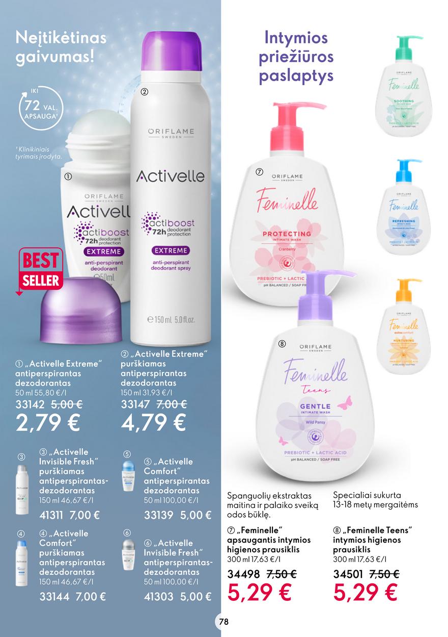 Oriflame katalogas akcijos nuo 
  2022-11-09 iki 
  2022-11-29 | Leidinukas.lt puslapis 78