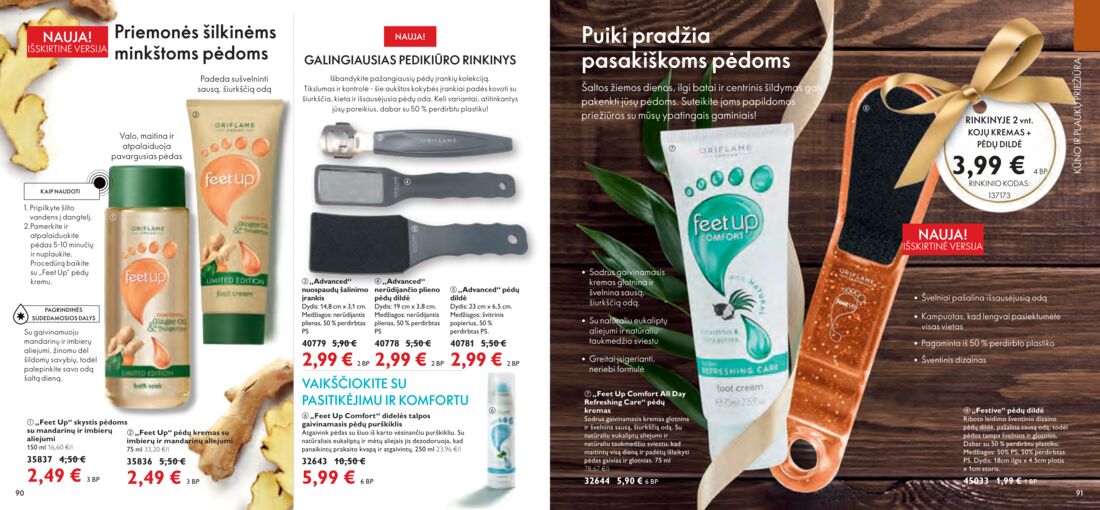 Oriflame katalogas akcijos nuo 
  2020-11-01 iki 
  2020-11-30 | Leidinukas.lt puslapis 46