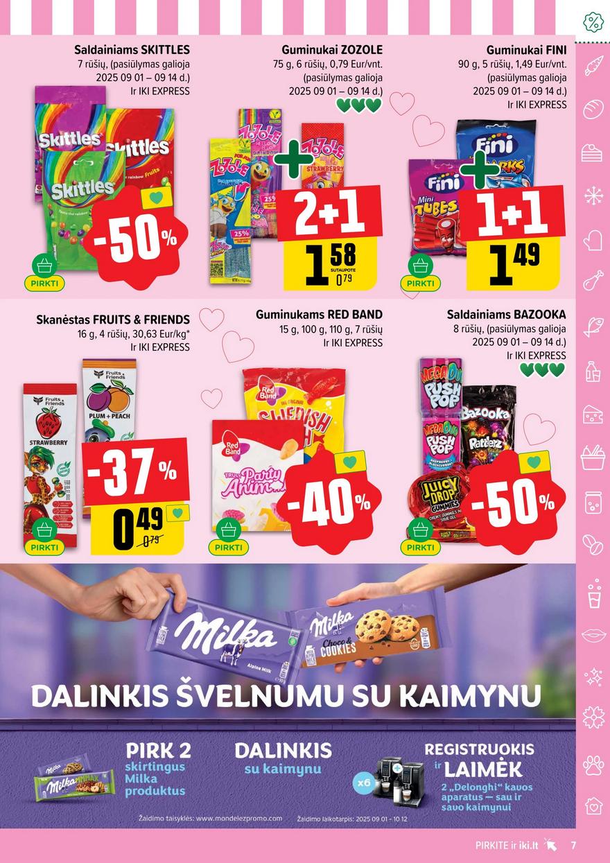 Iki leidinys 36 akcijos nuo 
  2025-09-01 iki 
  2025-09-07 | Leidinukas.lt puslapis 7