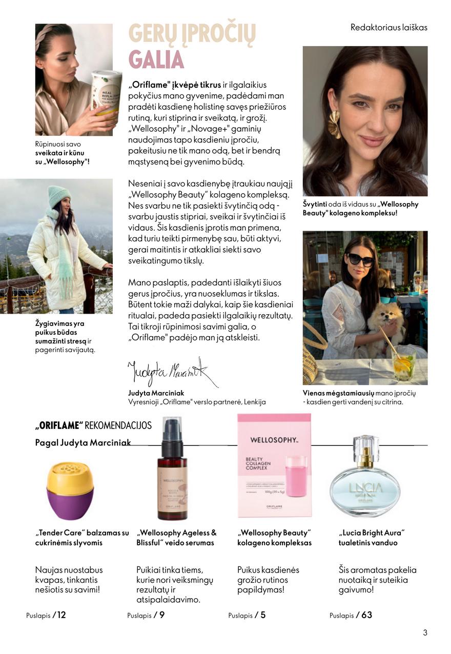 Oriflame katalogas akcijos nuo 
  2025-10-08 iki 
  2025-10-28 | Leidinukas.lt puslapis 3