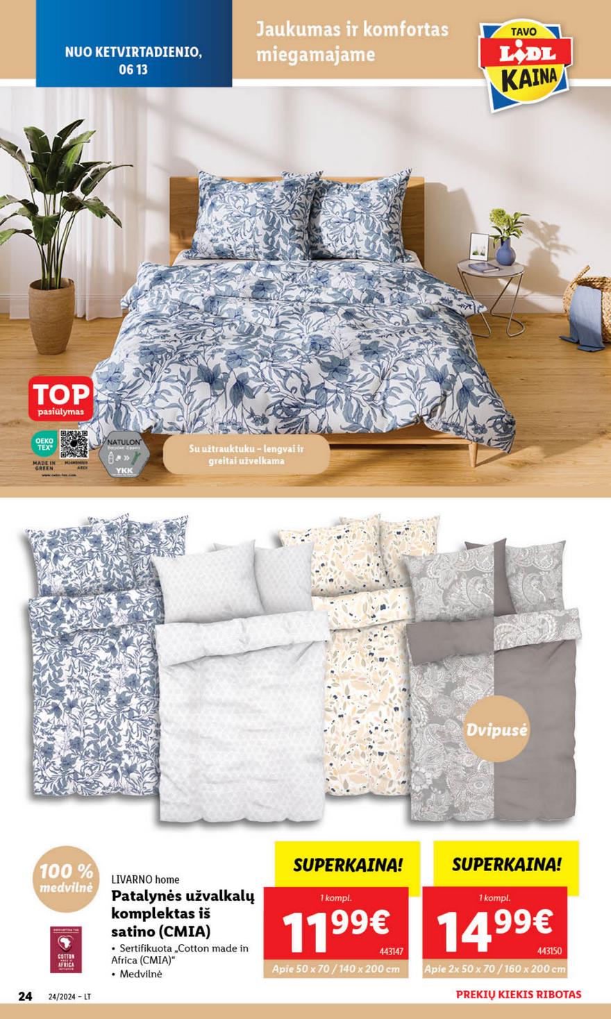 Lidl leidinys akcijos nuo 
  2024-06-10 iki 
  2024-06-16 | Leidinukas.lt puslapis 24