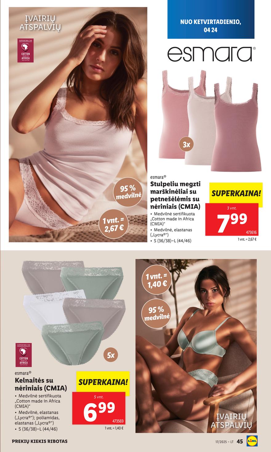 Lidl ne maisto leidinys akcijos nuo 
  2025-04-21 iki 
  2025-04-27 | Leidinukas.lt puslapis 45