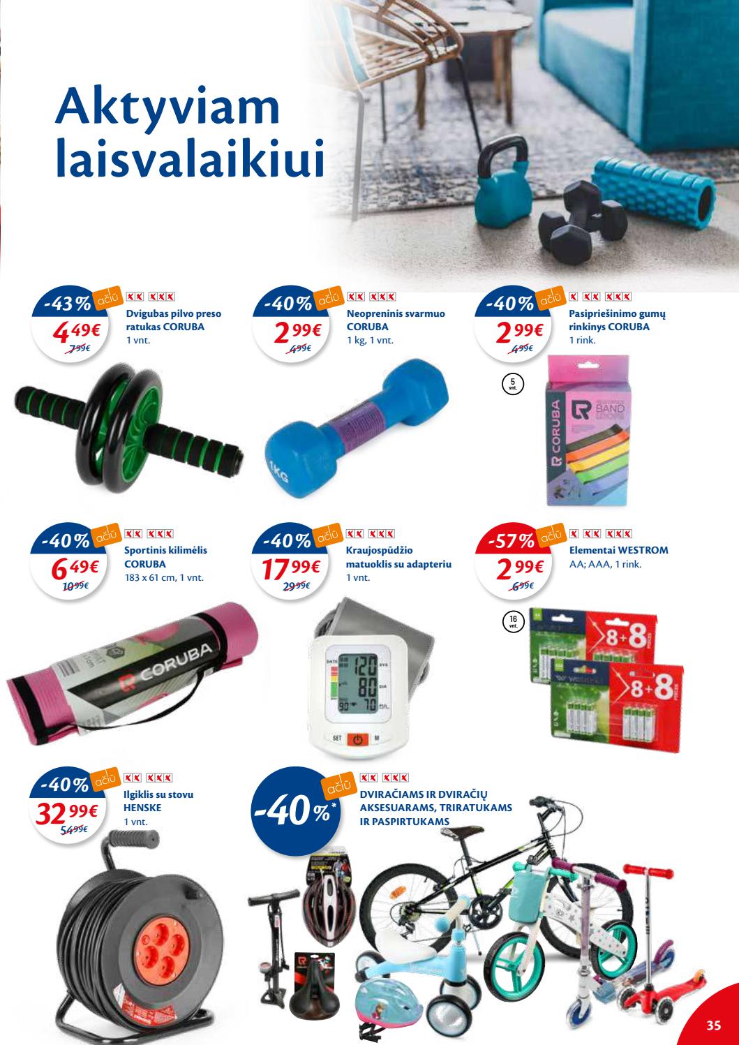 Maxima kaininis leidinys akcijos nuo 
  2021-07-27 iki 
  2021-08-02 | Leidinukas.lt puslapis 35