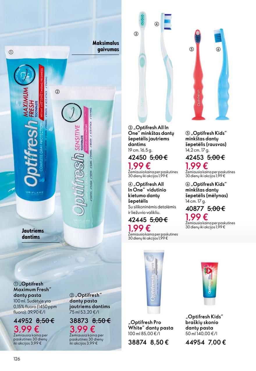 Oriflame katalogas akcijos nuo 
  2025-09-14 iki 
  2025-10-07 | Leidinukas.lt puslapis 126