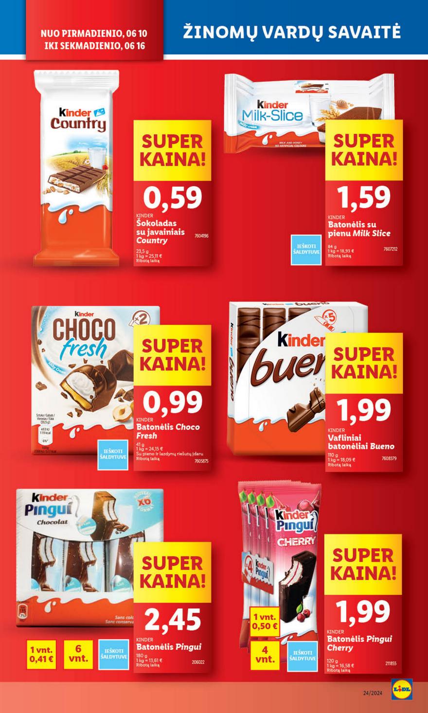 Lidl leidinys akcijos nuo 
  2024-06-13 iki 
  2024-06-16 | Leidinukas.lt puslapis 38