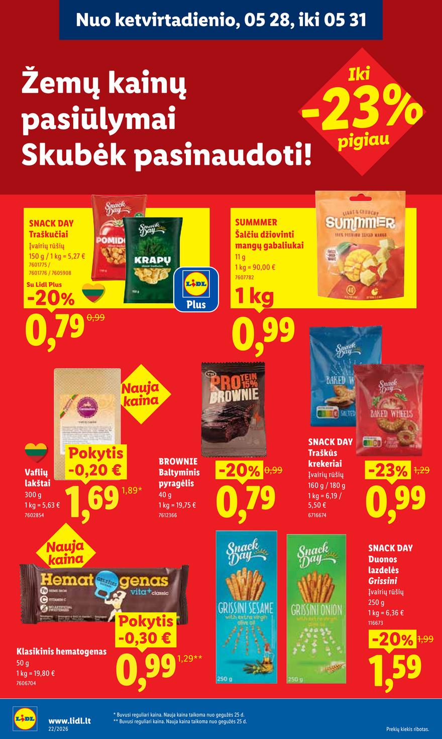 Lidl leidinys naujas akcijos nuo 
  2026-05-25 iki 
  2026-05-31 | Leidinukas.lt puslapis 26