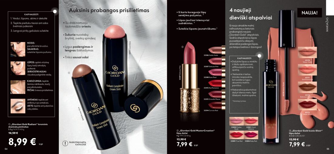 Oriflame katalogas akcijos nuo 
  2021-02-01 iki 
  2021-02-28 | Leidinukas.lt puslapis 28