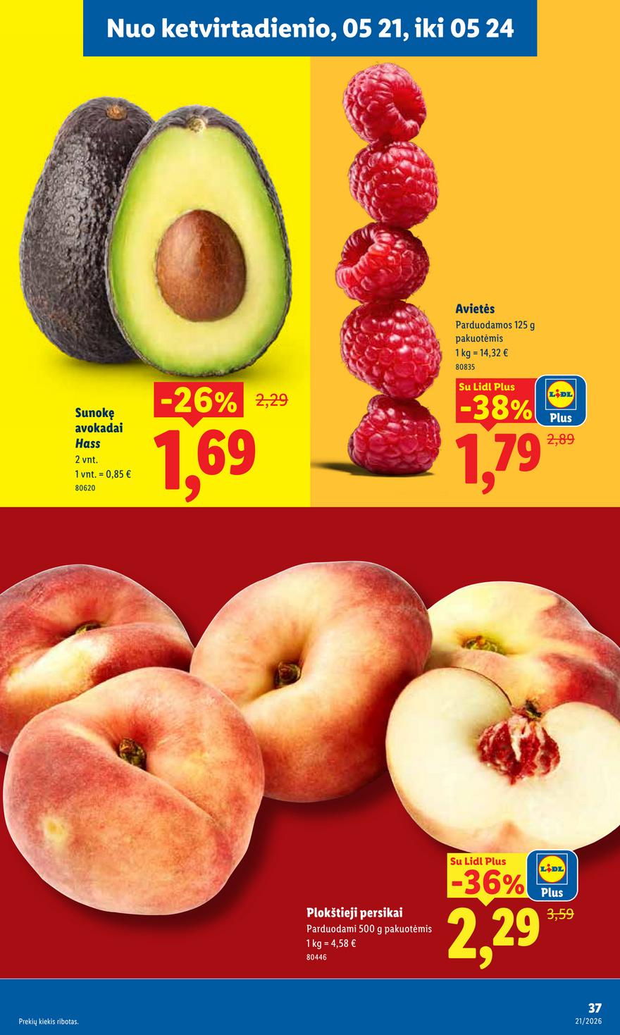 Lidl leidinys akcijos nuo 
  2026-05-18 iki 
  2026-05-24 | Leidinukas.lt puslapis 39