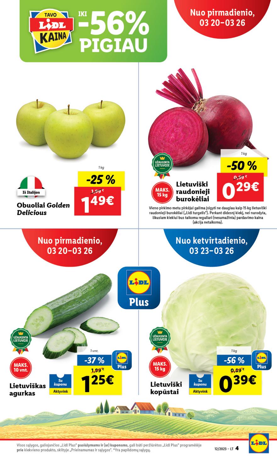 Ldil leidinys akcijos nuo 
  2023-03-20 iki 
  2023-03-26 | Leidinukas.lt puslapis 4
