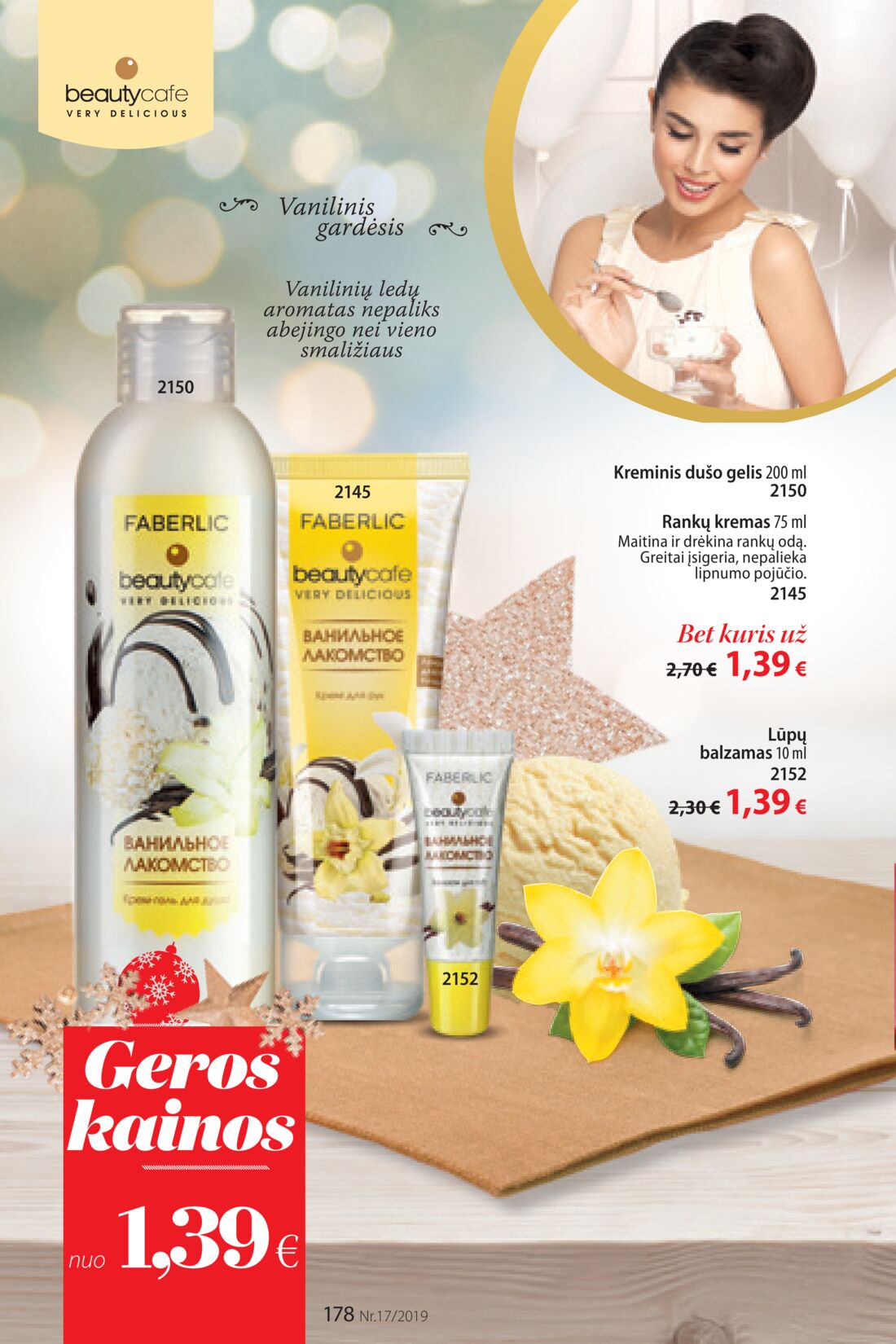 Faberlic leidinys akcijos nuo 
  2019-11-25 iki 
  2019-12-08 | Leidinukas.lt puslapis 178