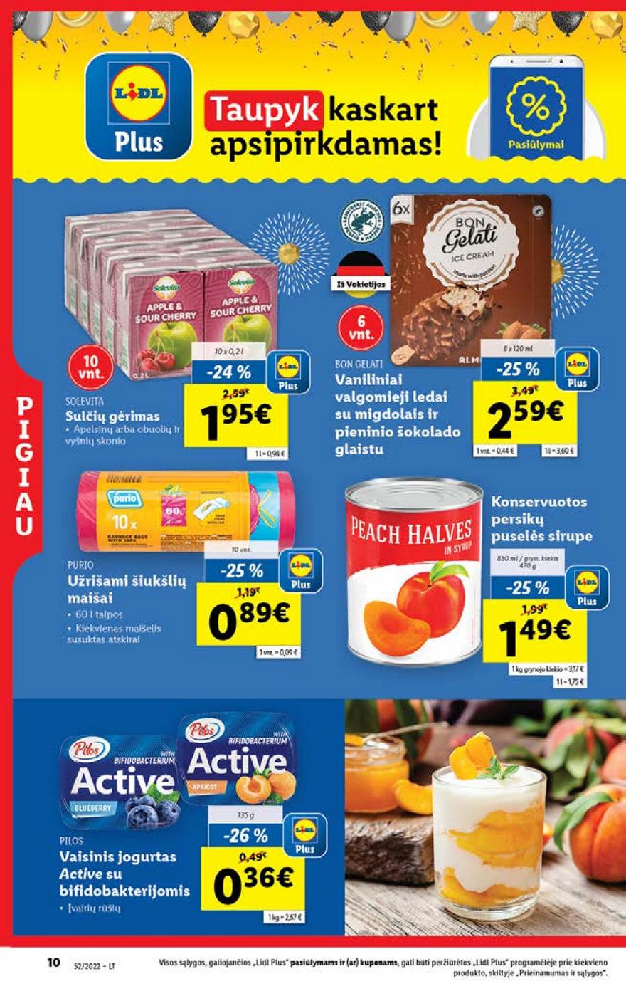 Lidl maisto prekių pasiūlymai akcijos nuo 
  2022-12-26 iki 
  2023-01-01 | Leidinukas.lt puslapis 10