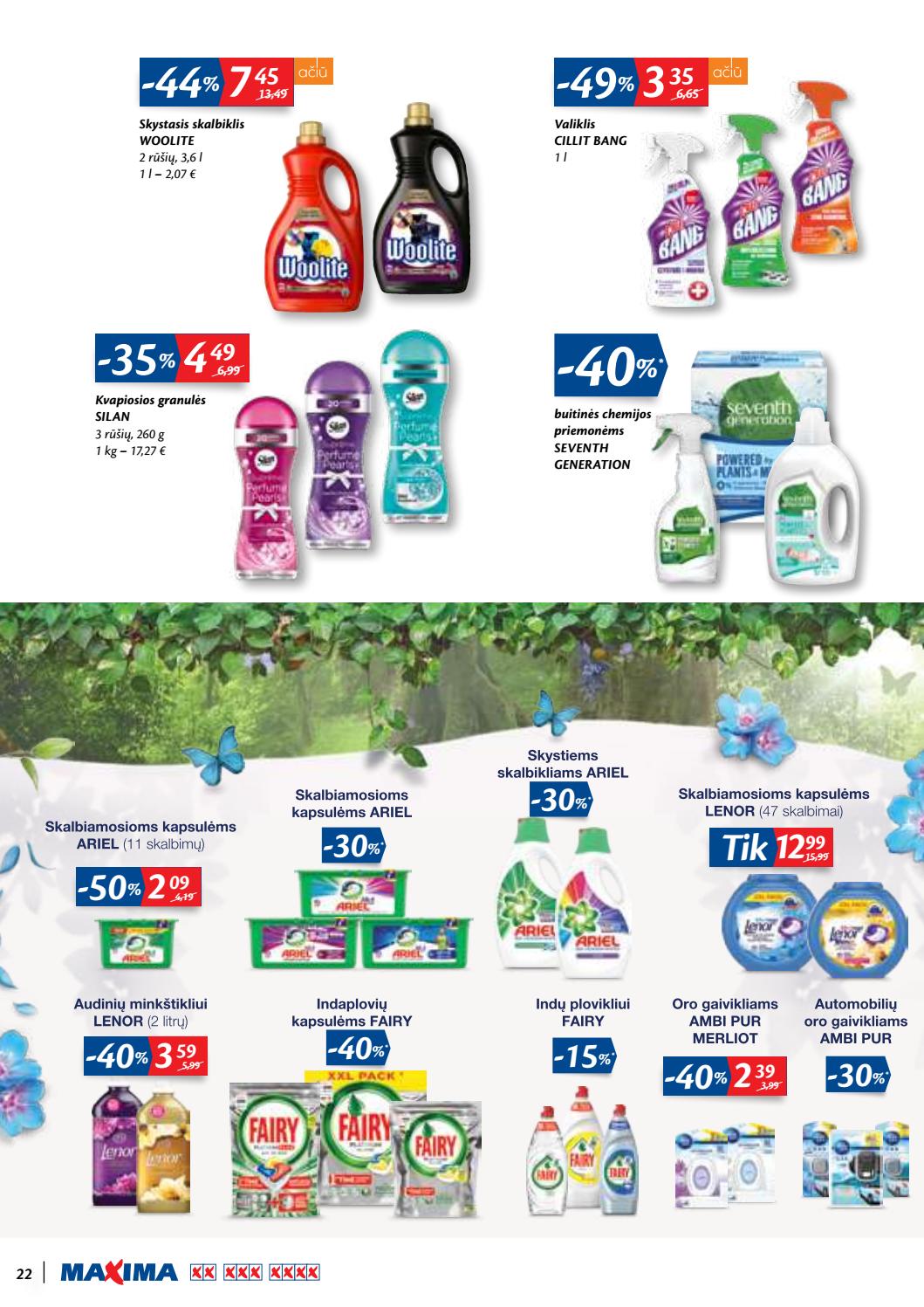 Maxima kaininis leidinys akcijos nuo 
  2019-12-05 iki 
  2019-12-18 | Leidinukas.lt puslapis 22