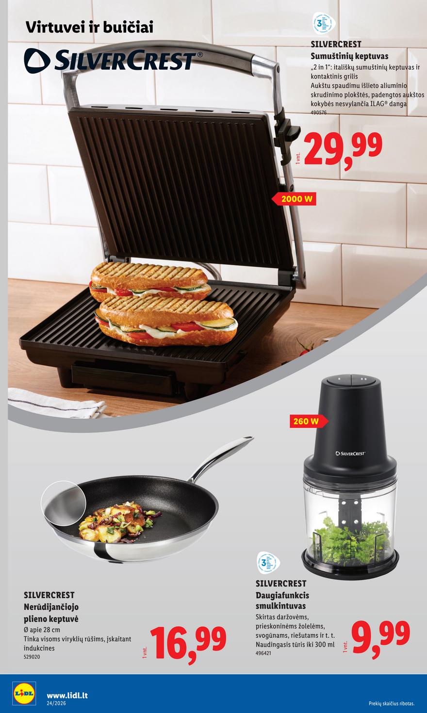 Lidl leidinys naujas akcijos nuo 
  2026-06-08 iki 
  2026-06-14 | Leidinukas.lt puslapis 26