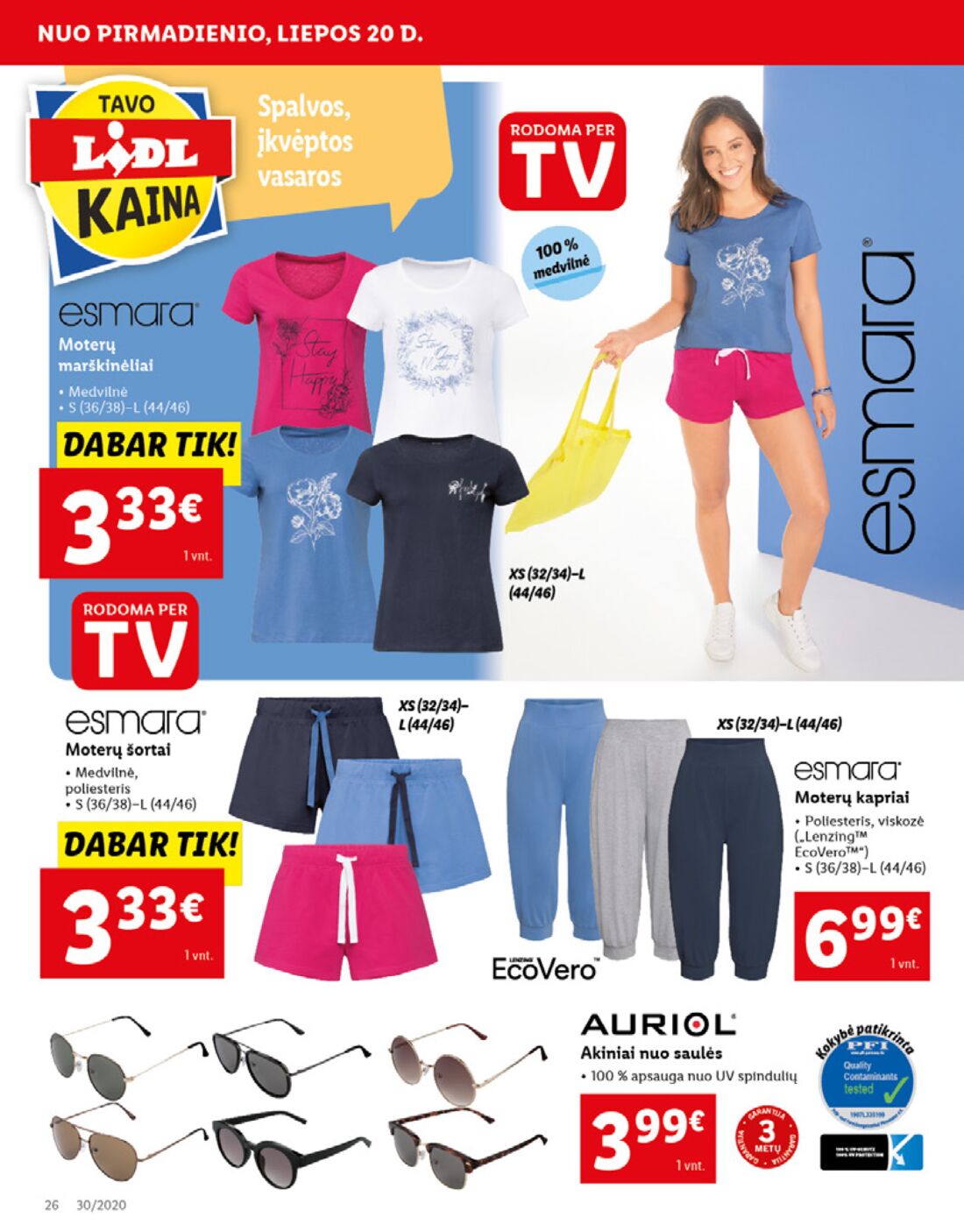 Lidl savaitinis leidinys akcijos nuo 
  2020-07-20 iki 
  2020-07-26 | Leidinukas.lt puslapis 26