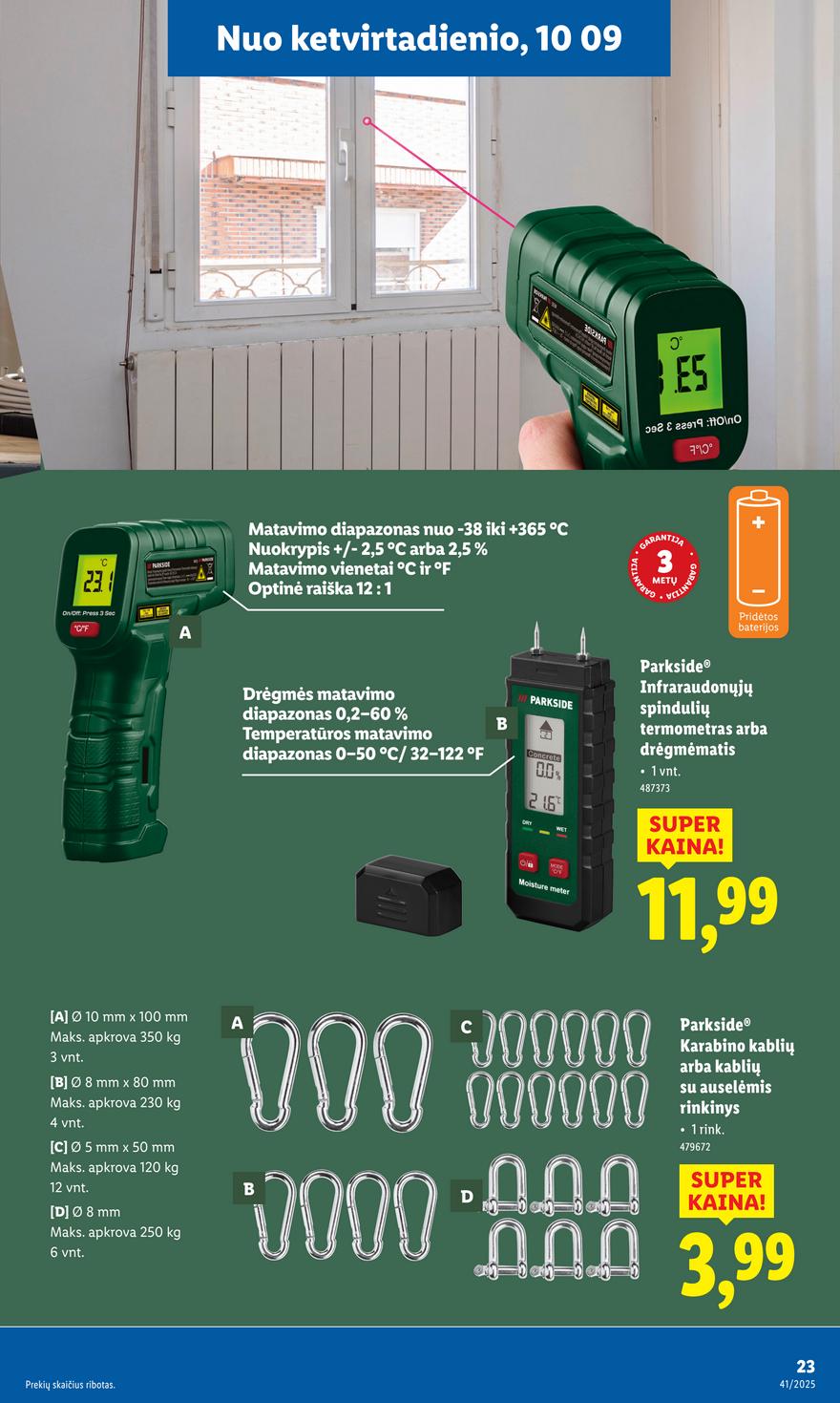 Lidl leidinys akcijos nuo 
  2025-10-06 iki 
  2025-10-12 | Leidinukas.lt puslapis 23