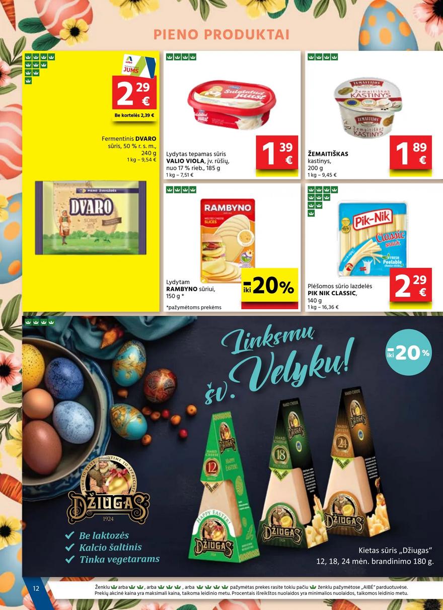 Aibė leidinys akcijos nuo 
  2024-03-14 iki 
  2024-04-02 | Leidinukas.lt puslapis 12