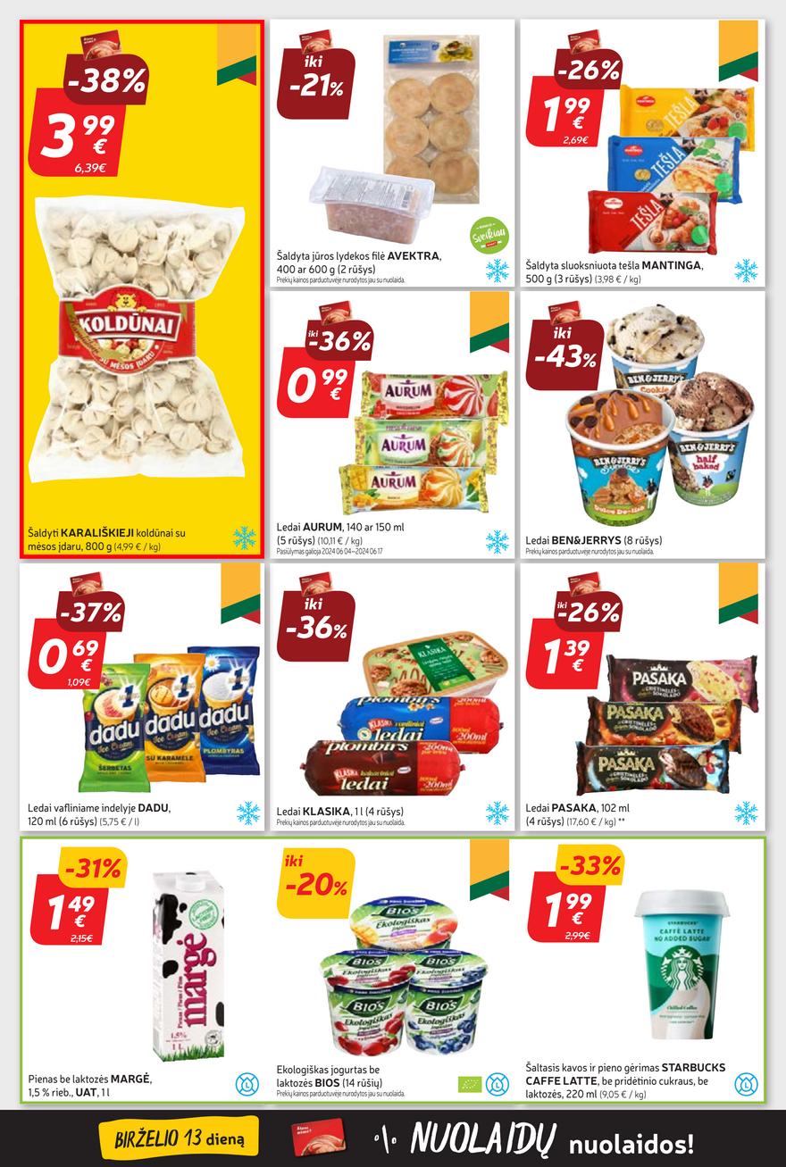 Rimi savaitinis leidinys akcijos nuo 
  2024-06-11 iki 
  2024-06-17 | Leidinukas.lt puslapis 21