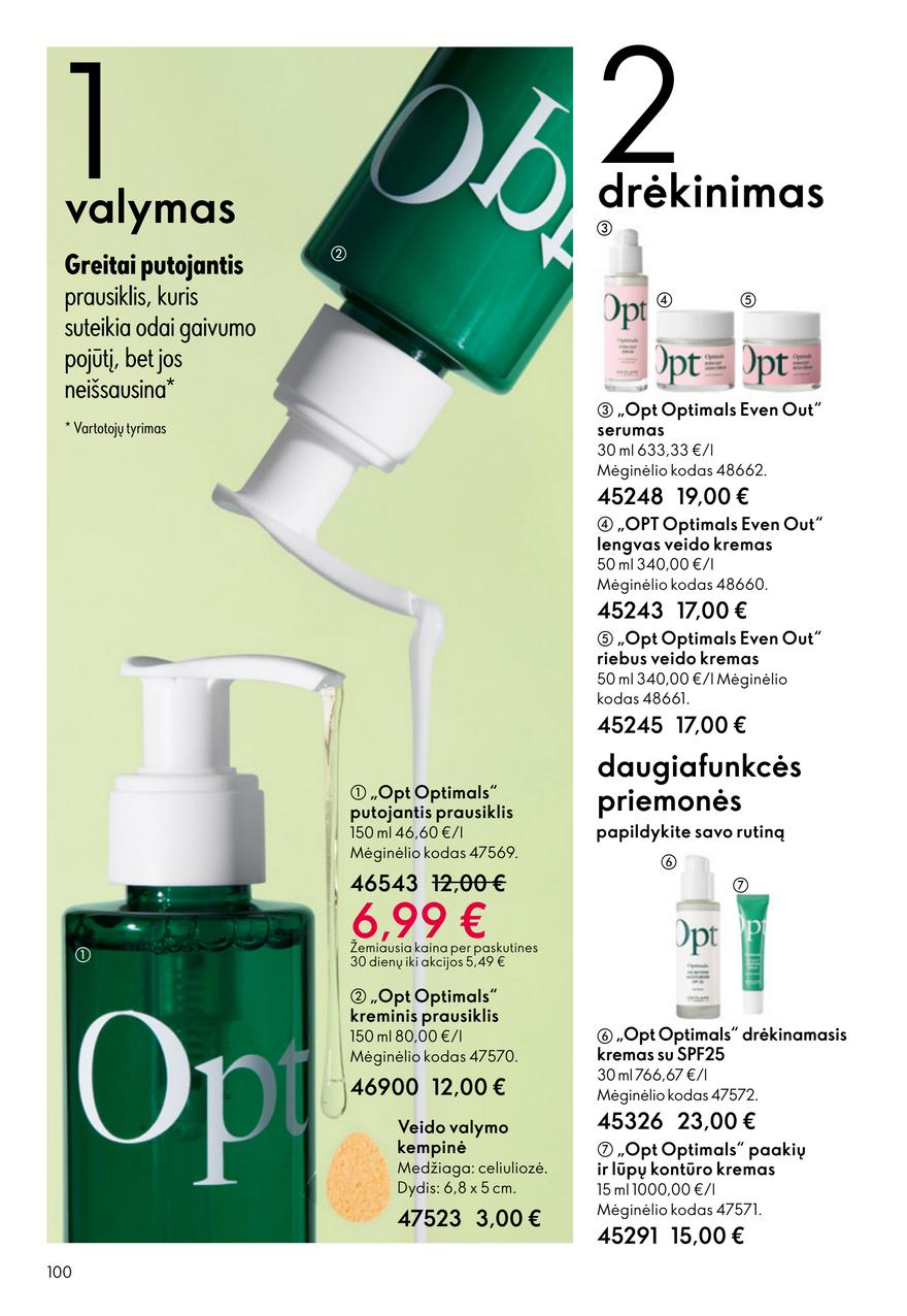 Oriflame katalogas akcijos nuo 
  2025-12-31 iki 
  2026-01-27 | Leidinukas.lt puslapis 100