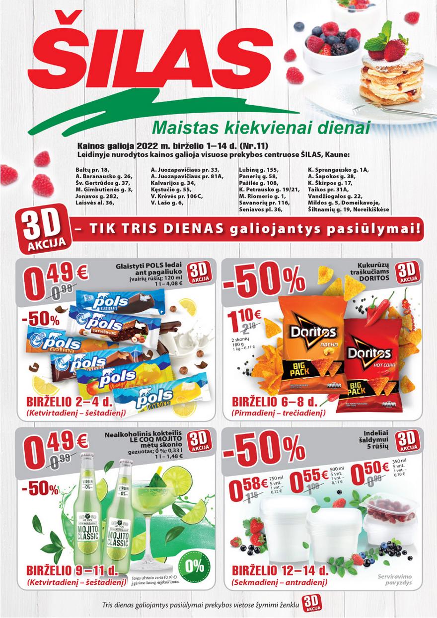 Šilas leidinys akcijos nuo 
  2022-06-01 iki 
  2022-06-14 | Leidinukas.lt puslapis 1