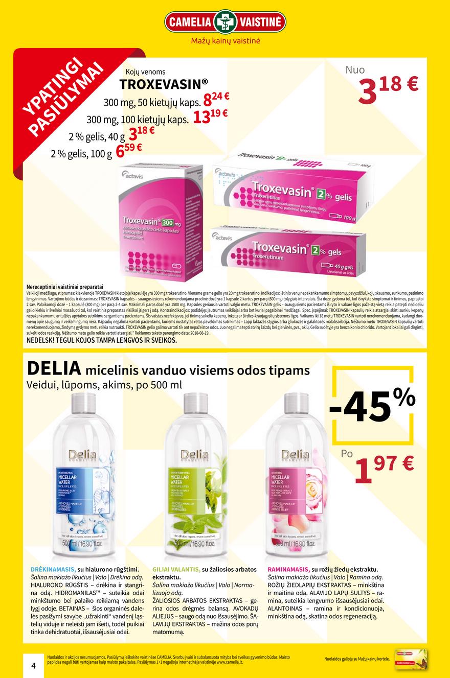 Camelia gegužės leidinys akcijos nuo 
  2021-05-01 iki 
  2021-05-31 | Leidinukas.lt puslapis 4