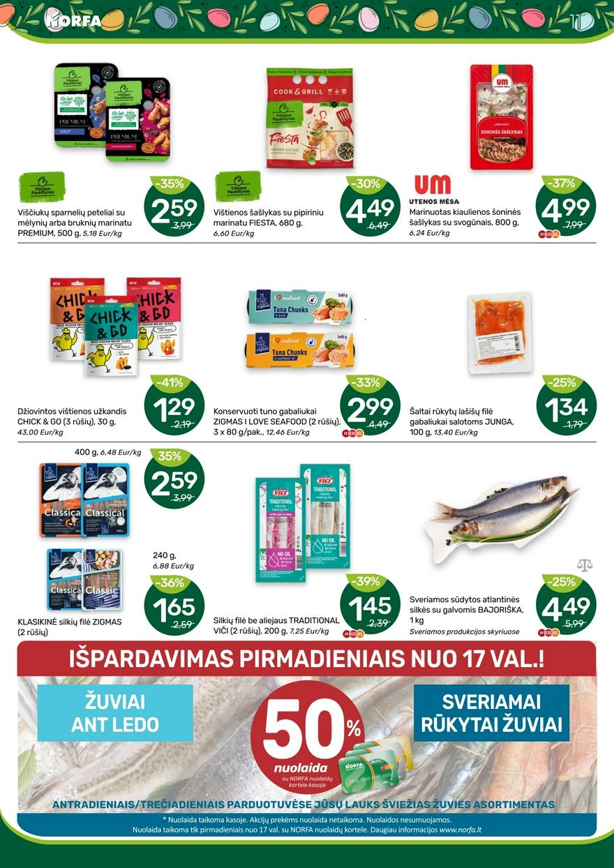 Norfos leidinys akcijos nuo 
  2025-04-17 iki 
  2025-04-30 | Leidinukas.lt puslapis 11