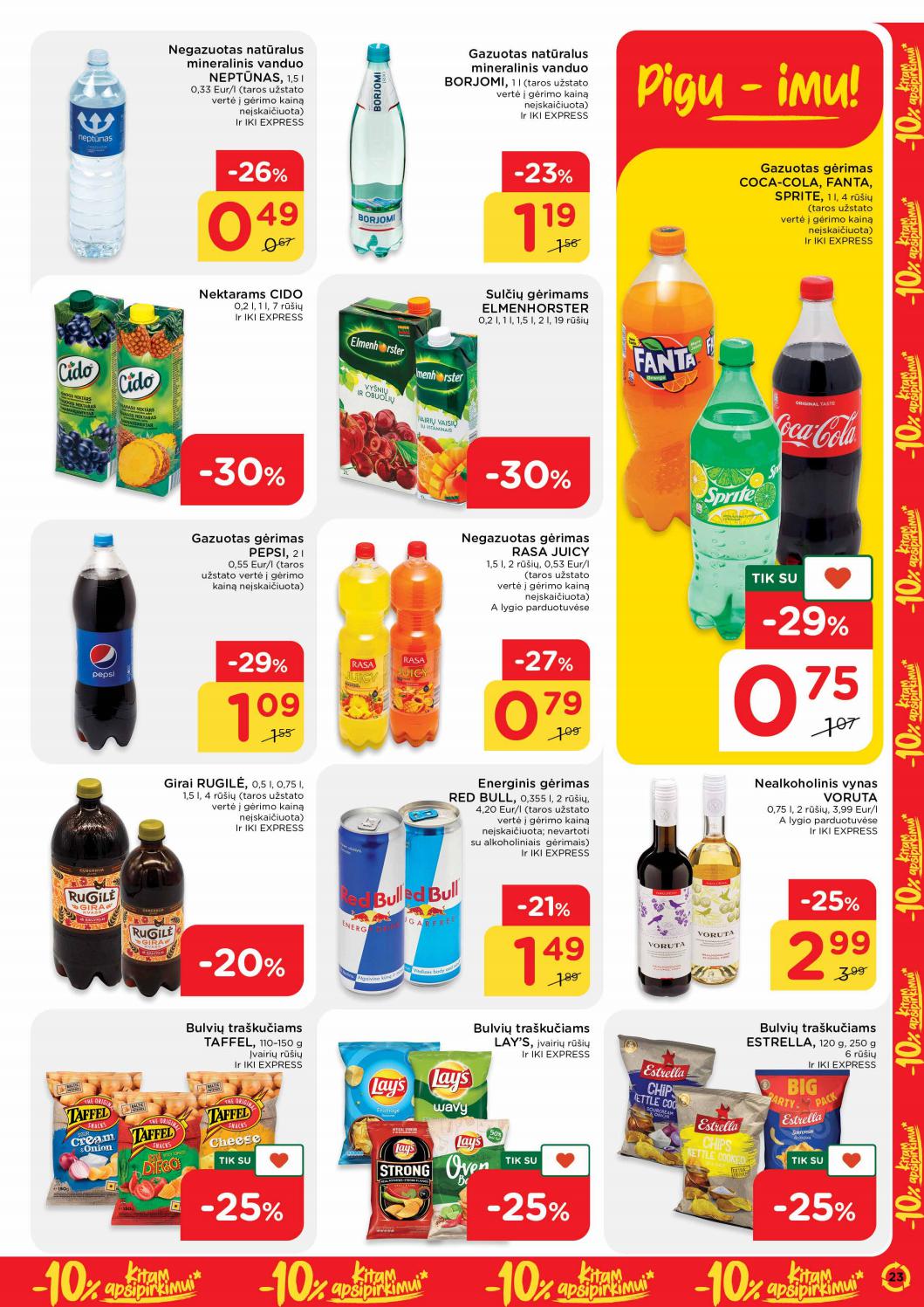 Iki savaitės leidinys akcijos nuo 
  2021-07-12 iki 
  2021-07-18 | Leidinukas.lt puslapis 23