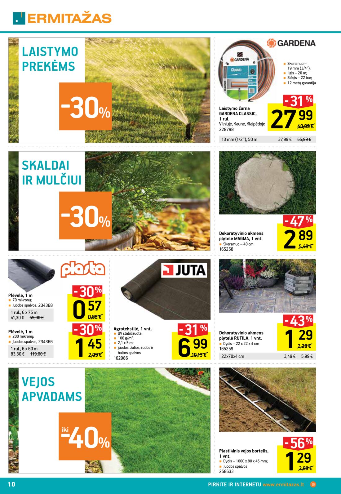 Ermitažas leidinys akcijos nuo 
  2020-05-26 iki 
  2020-06-15 | Leidinukas.lt puslapis 10