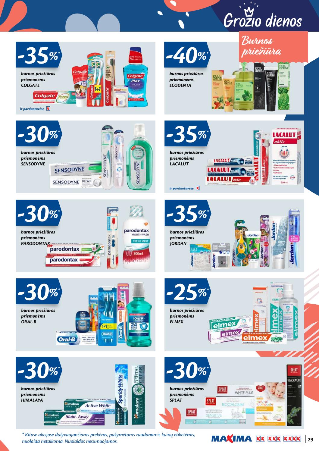 Maxima kaininis leidinys akcijos nuo 
  2020-04-28 iki 
  2020-05-04 | Leidinukas.lt puslapis 29