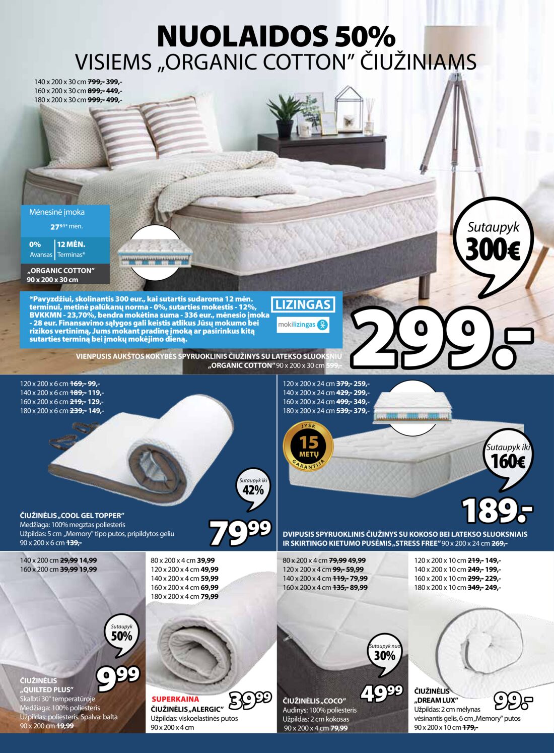 Jysk leidinys akcijos nuo 
  2019-08-06 iki 
  2019-08-19 | Leidinukas.lt puslapis 8