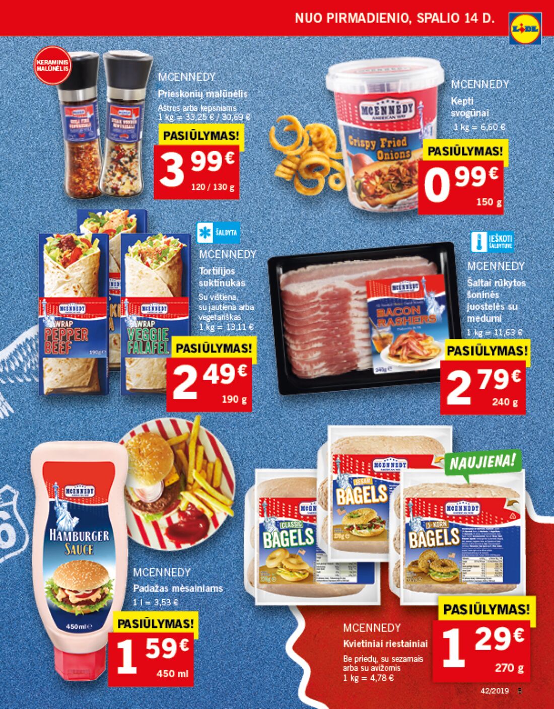 Lidl savaitinis leidinys akcijos nuo 
  2019-10-14 iki 
  2019-10-20 | Leidinukas.lt puslapis 5