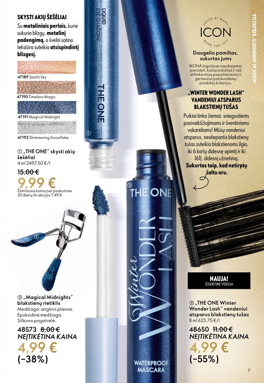Oriflame katalogas akcijos nuo 
  2025-11-19 iki 
  2025-12-09 | Leidinukas.lt puslapis 7