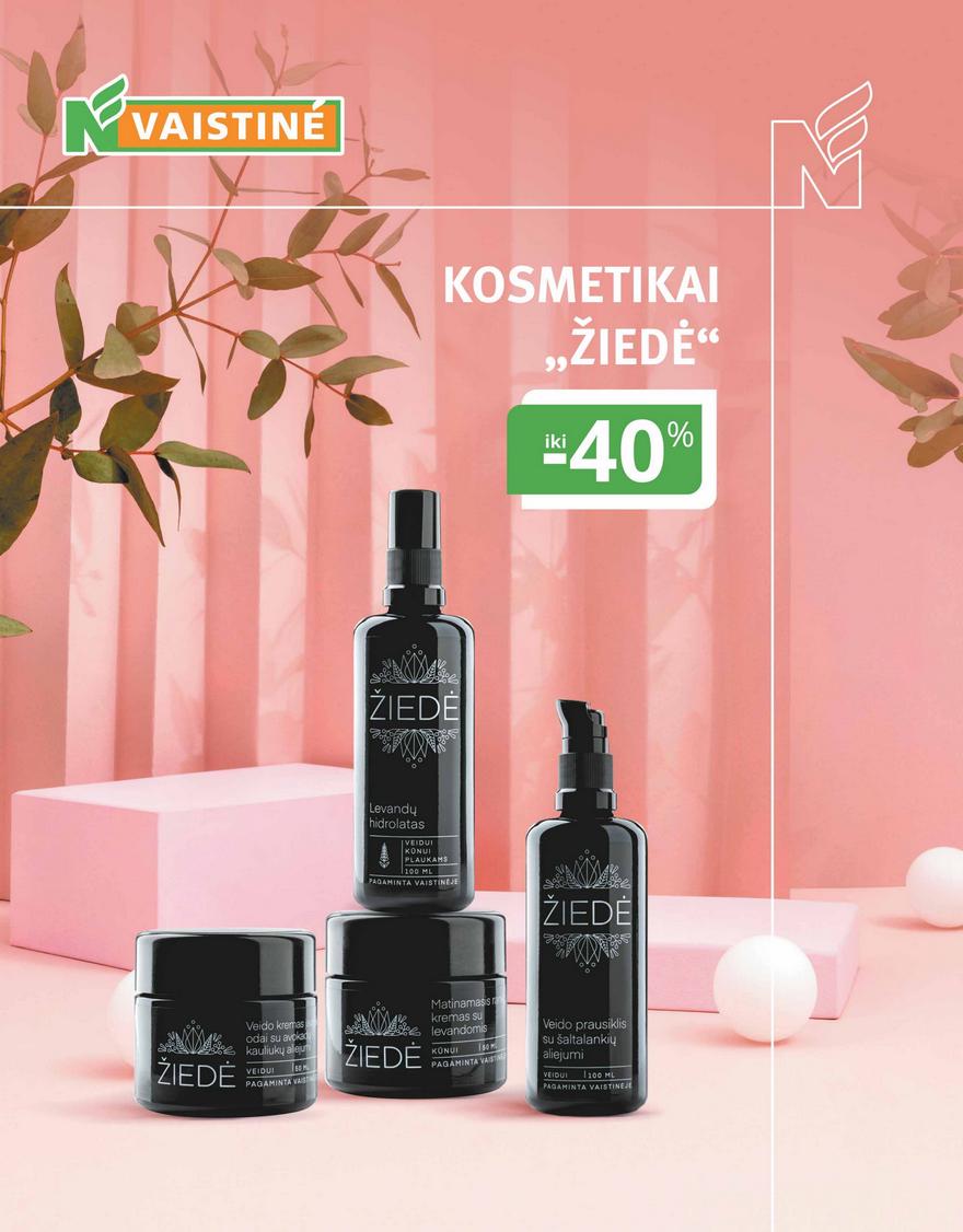 Norfos vaistinės leidinys akcijos nuo
2024-04-01 iki
2024-04-30 | Leidinukas.lt puslapis 27