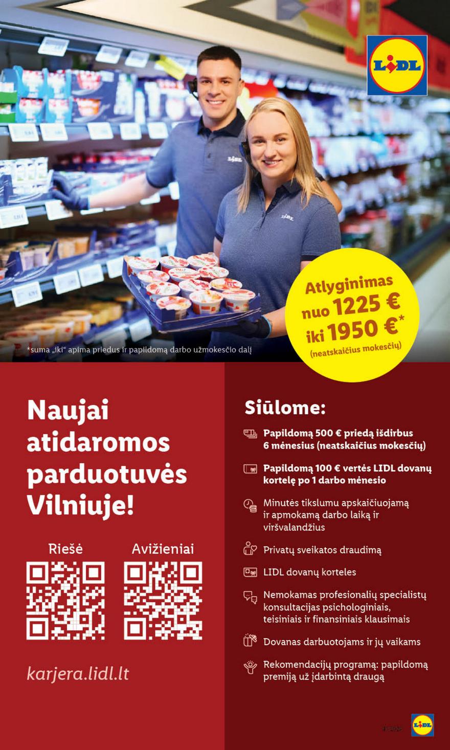 Lidl savaitinis leidinys akcijos nuo
2024-10-07 iki
2024-10-13 | Leidinukas.lt puslapis 39