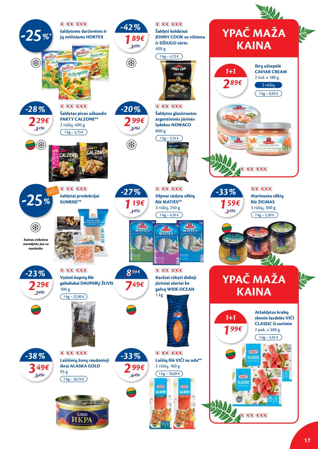 Maxima kaininis leidinys akcijos nuo 
  2021-06-22 iki 
  2021-06-28 | Leidinukas.lt puslapis 17