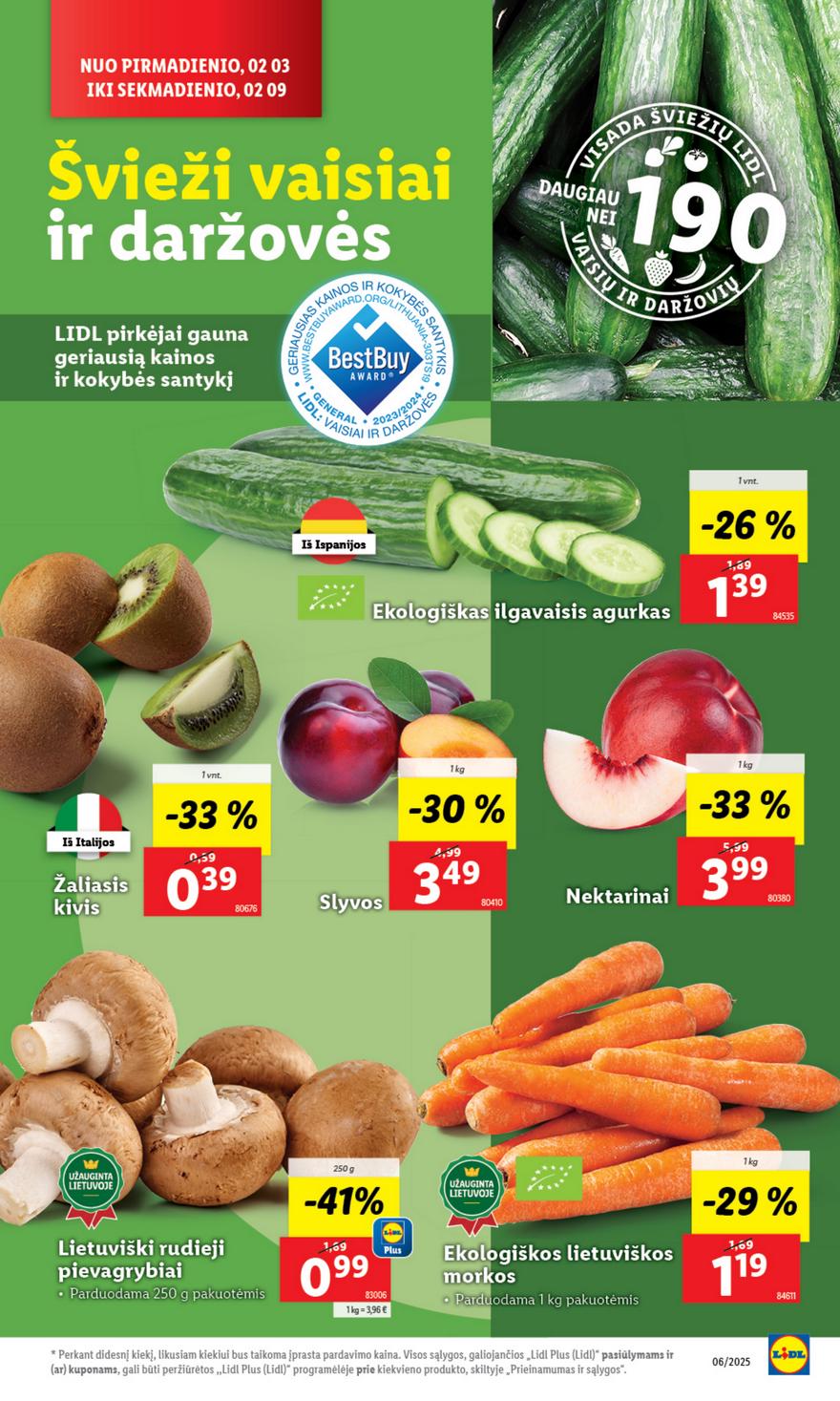 Lidl leidinys naujas akcijos nuo 
  2025-02-03 iki 
  2025-02-09 | Leidinukas.lt puslapis 4