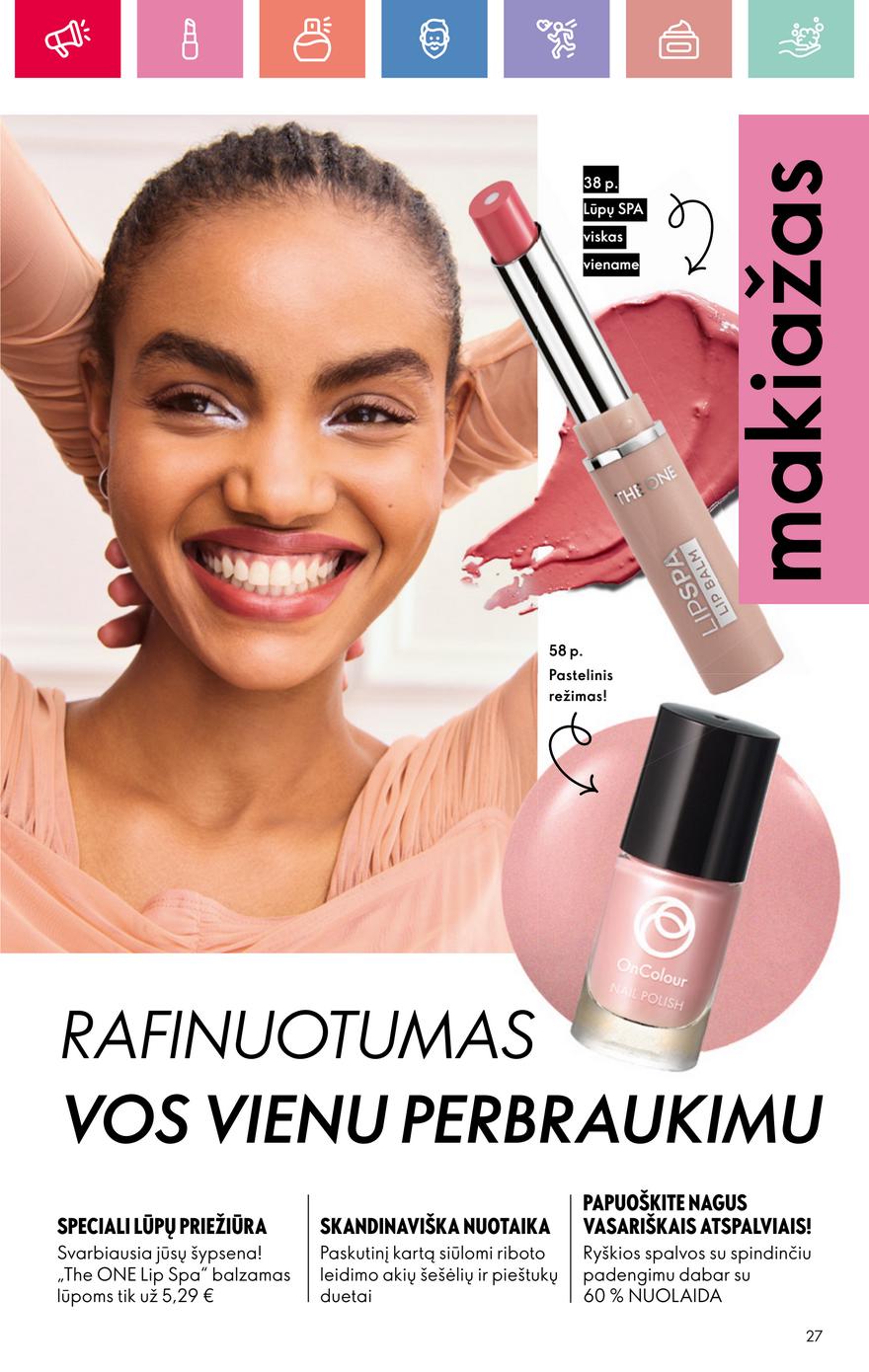 Oriflame katalogas akcijos nuo 
  2025-05-11 iki 
  2025-05-31 | Leidinukas.lt puslapis 27