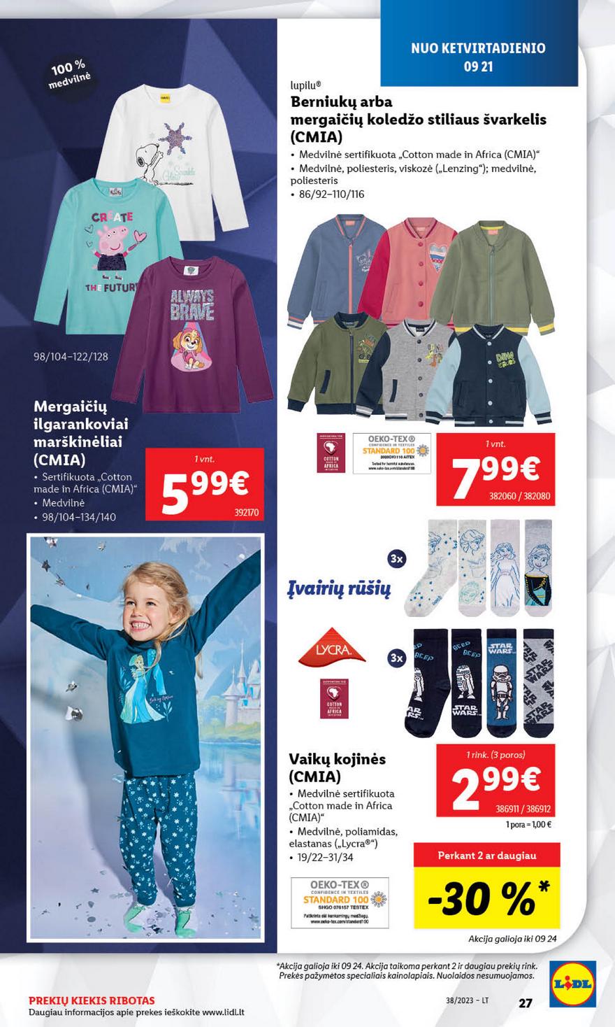 Ldil ne maisto leidinys akcijos nuo 
  2023-09-18 iki 
  2023-09-24 | Leidinukas.lt puslapis 27
