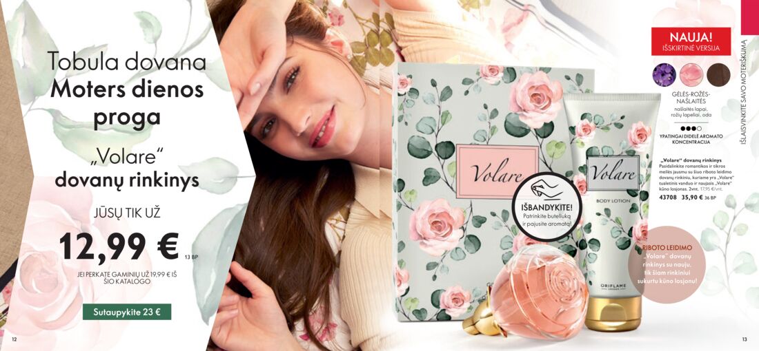 Oriflame katalogas akcijos nuo 
  2021-03-01 iki 
  2021-03-31 | Leidinukas.lt puslapis 7
