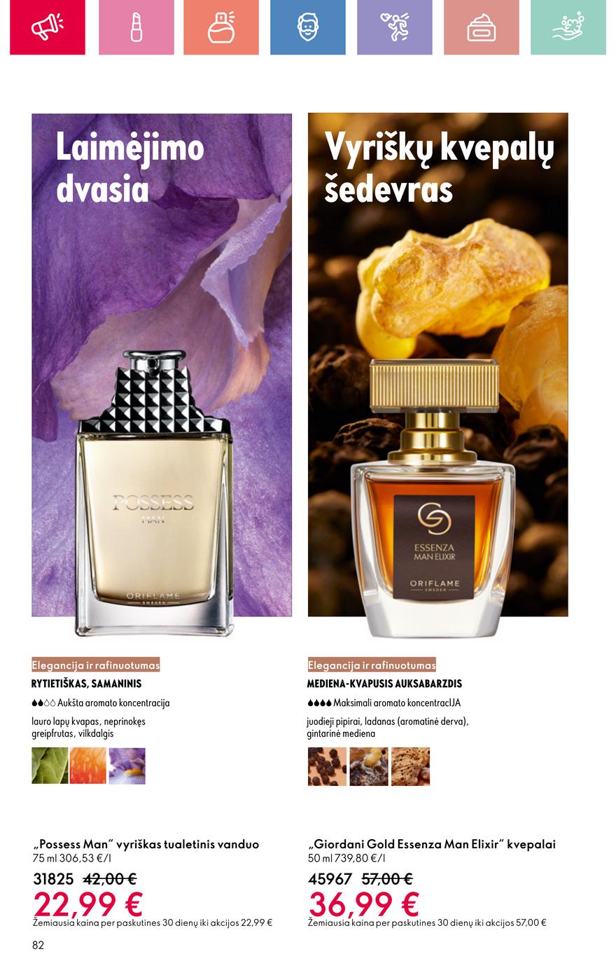 Oriflame katalogas akcijos nuo 
  2025-07-13 iki 
  2025-08-02 | Leidinukas.lt puslapis 82