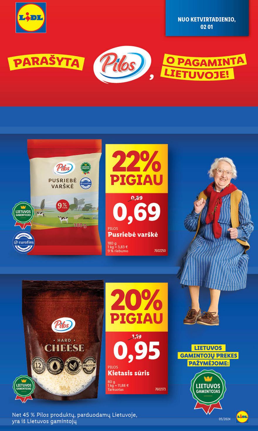 Ldil leidinys akcijos nuo 
  2024-01-29 iki 
  2024-02-04 | Leidinukas.lt puslapis 11