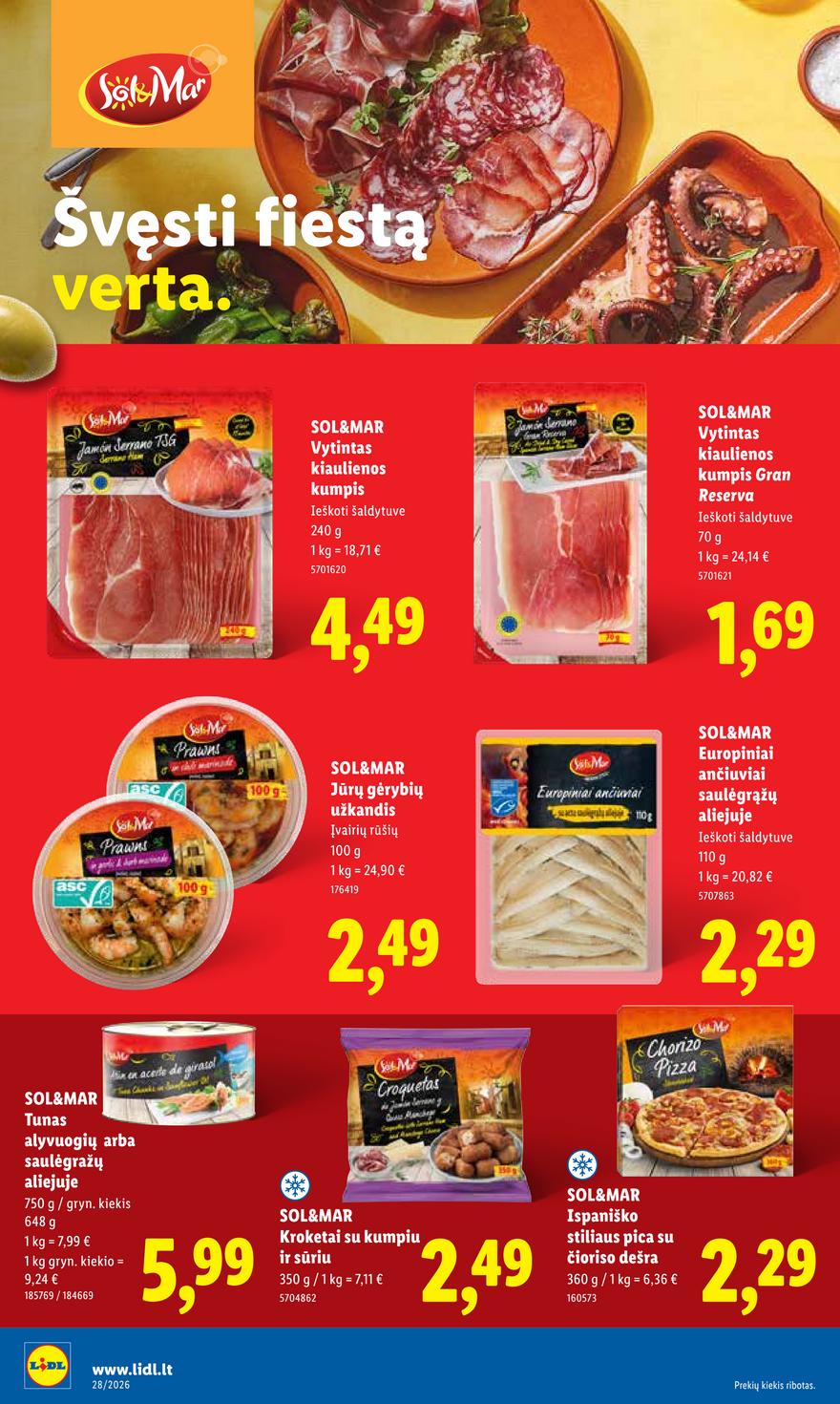 Lidl leidinys akcijos nuo 
  2026-07-06 iki 
  2026-07-12 | Leidinukas.lt puslapis 26