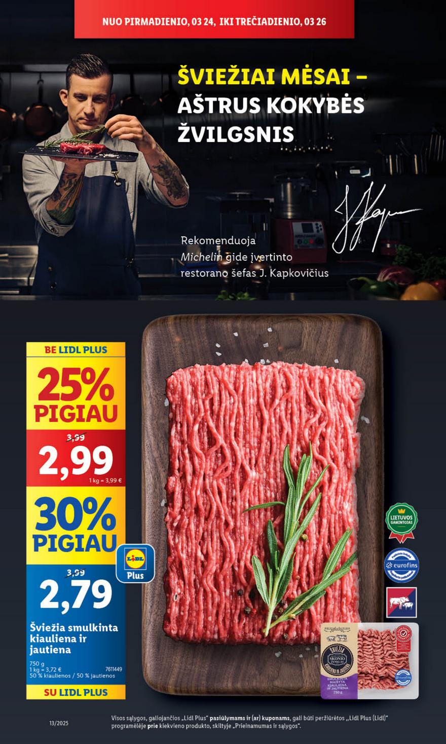 Lidl leidinys naujas akcijos nuo 
  2025-03-24 iki 
  2025-03-30 | Leidinukas.lt puslapis 8
