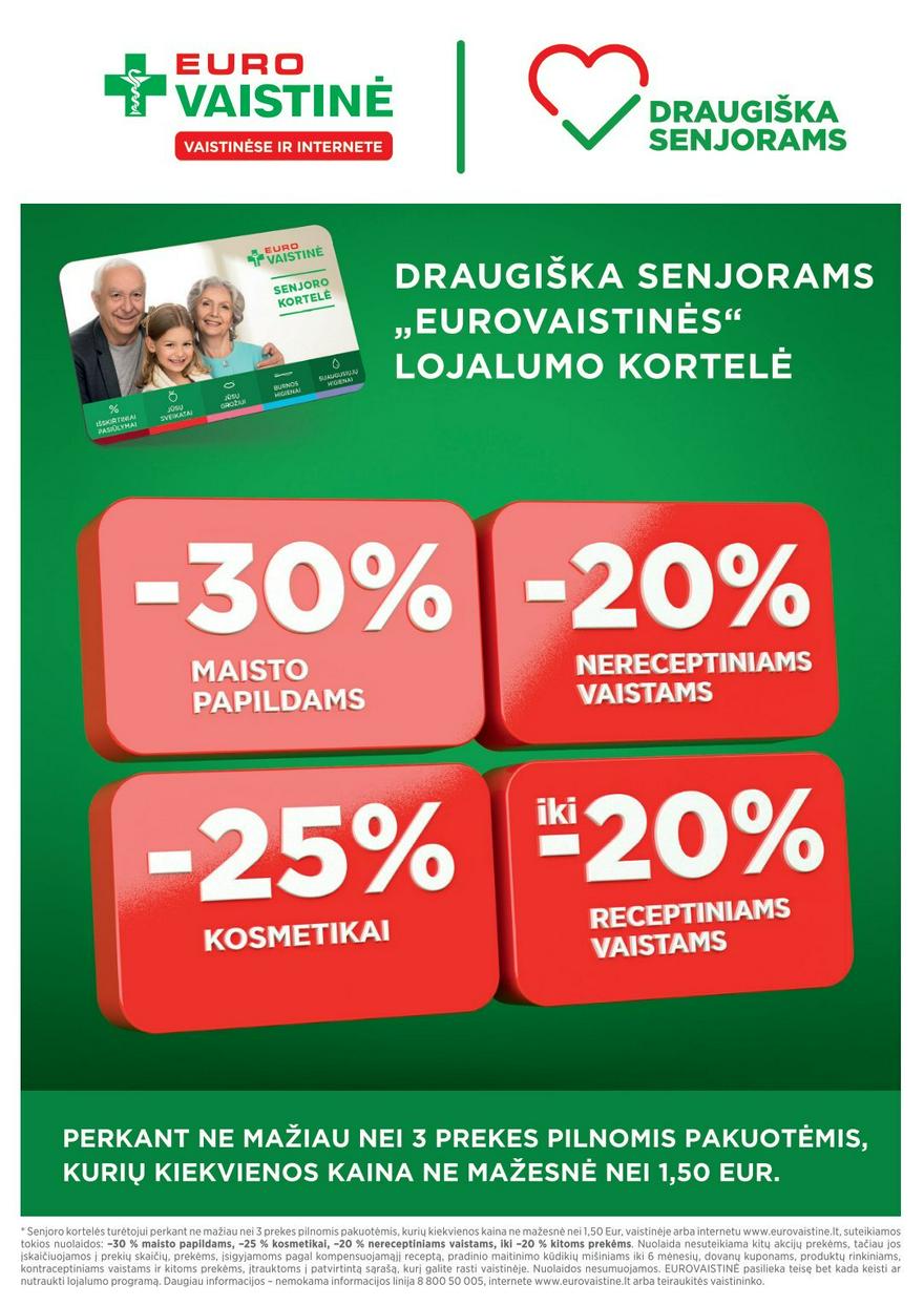 Euro vaistinė leidinys akcijos nuo 
  2023-11-01 iki 
  2023-11-30 | Leidinukas.lt puslapis 20